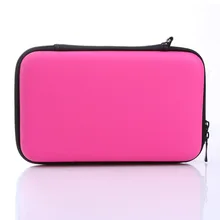 New High Quality EVA Skin Carry Hard Case Bag Pouch Cases for Nintendo for 3DS XL LL With Strap 3 Colors New High Quality EVA Skin Carry Hard Case Bag Pouch Cases for Nintendo for 3DS XL LL With Strap 3 Colors