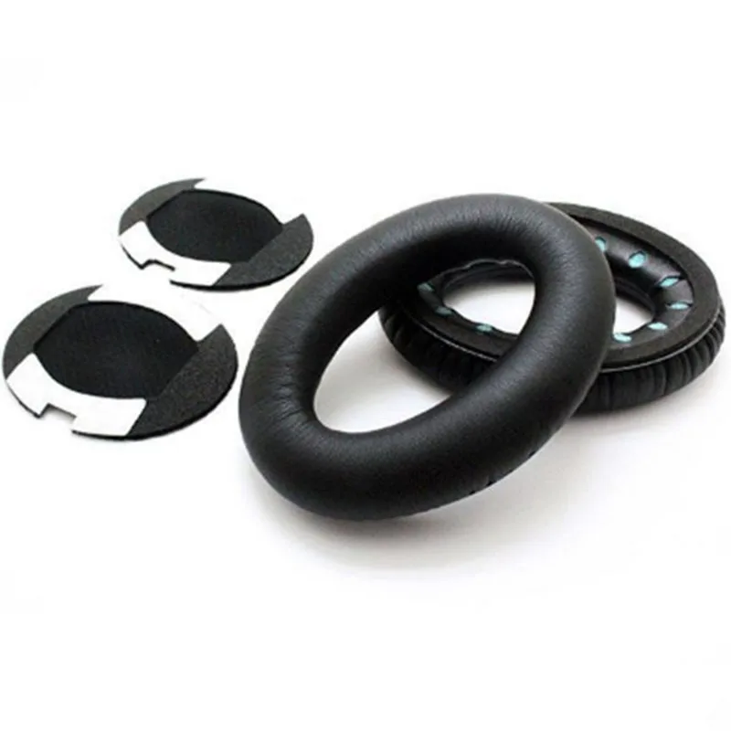 10pairs Replacement Ear pad EarPads Headphone Pillow Cushions ear Cover For Bose QC15 QC25 QC35 QC2 AE2 AE2i AE2w headphones