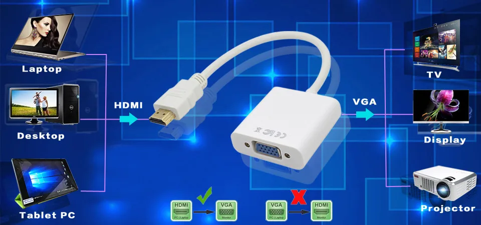 HDMI TO VGA