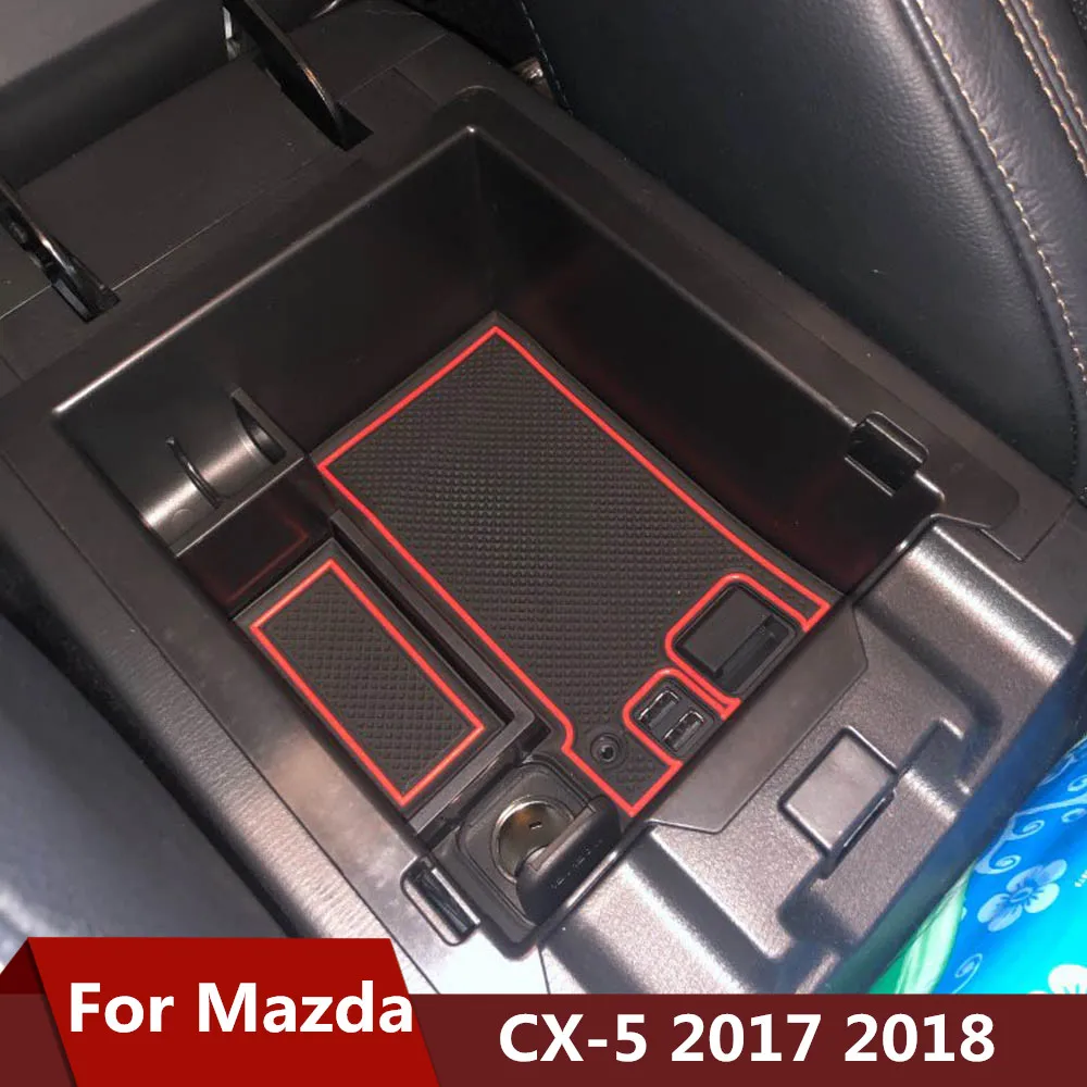 Автомобиль Подлокотник ящик для хранения для Mazda CX-5 CX5 CX 5 аксессуары консоли лоток держатель Органайзер чехол для поддонов