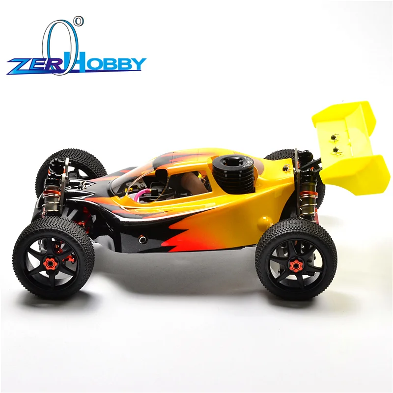 HSP RACING RC CAR TOYS 1/8 BAZOOKA ITEM 94081GT NITRO POWERED 4X4 OFF ROAD REMOTE CONTROL BUGGY