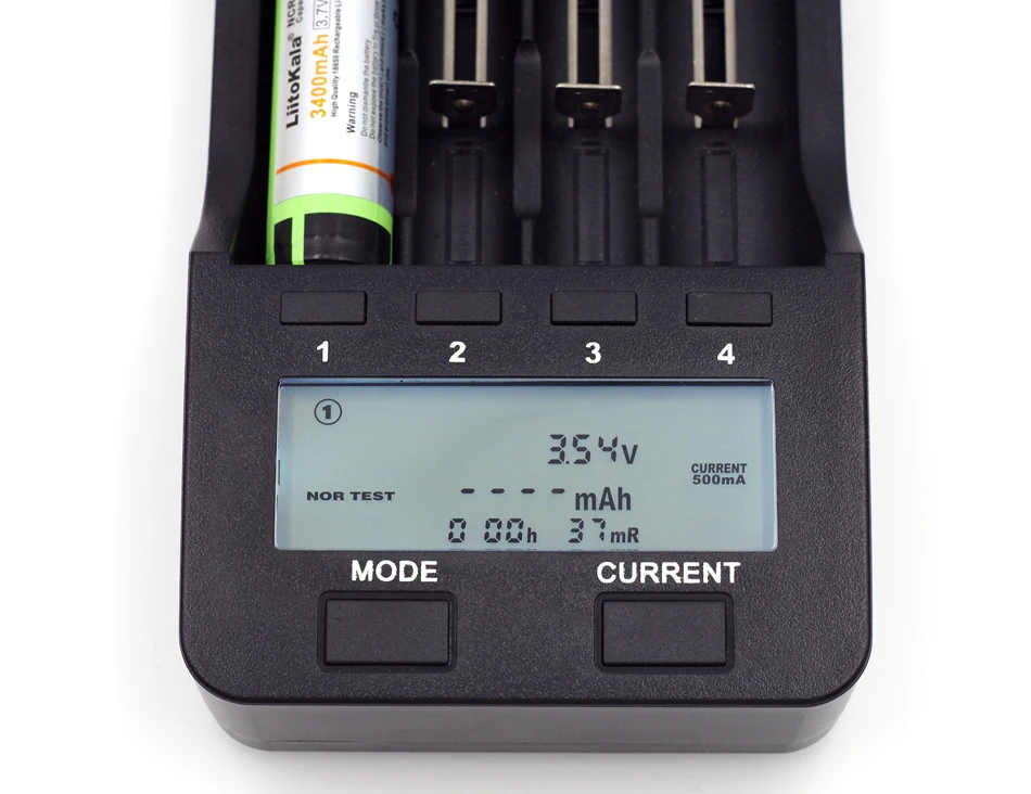 Зарядное устройство Liitokala Lii-500 18650, зарядное устройство 18650 1,2 в 3,7 в 3,2 в 3,85 В AA/AAA 26650 16340 25500 NiMH зарядное устройство для литиевых батарей