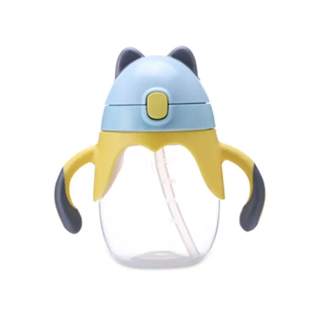 

Suction Feeding Bottles Cups For Babies Water Milk Straw Bottle 360 Degree Baby Feeding Bottle Infant Training Cup With Handle