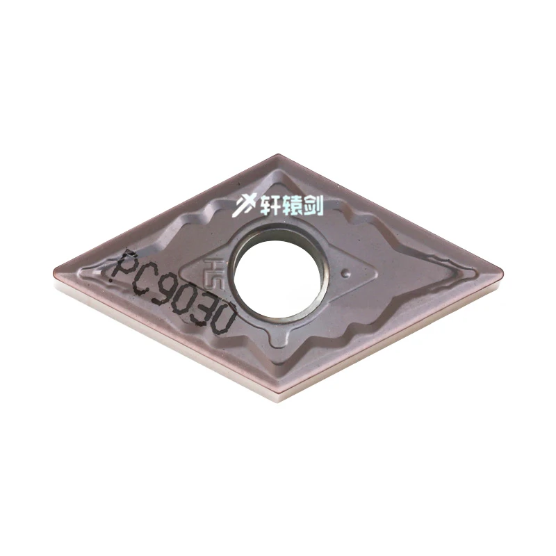 

10PCS DNMG110404 DNMG110408 HS PC9030 original Tungsten Carbide inserts of machining lathe turning tool high quality