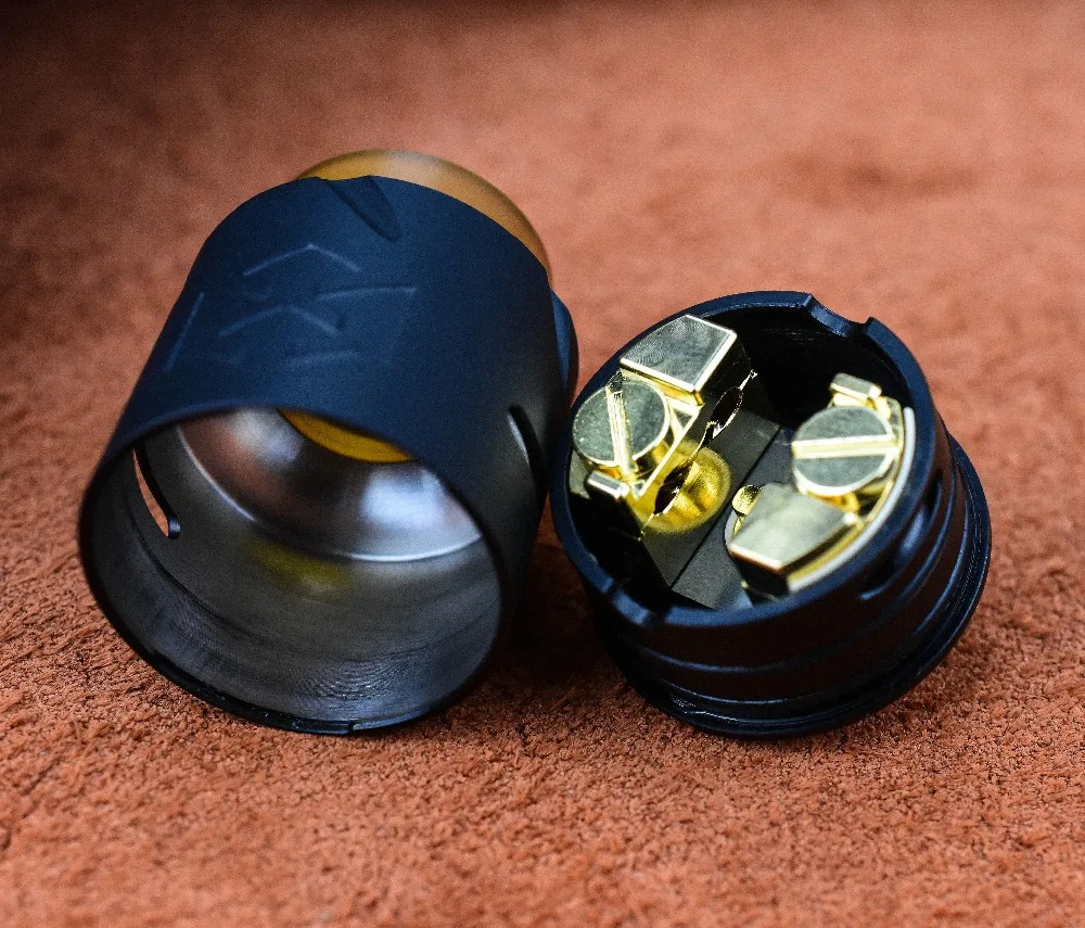 Оригинальный vandy Vape Paradox RDA бак 1 5 мл с 510/810/ПЭИ дрип тип VandyVape распылитель для
