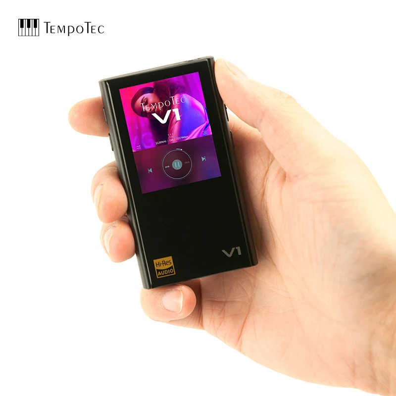 TempoTec Variations V1 Hifi Digital MP3 Player WITHOUT analog and supports Bluetooth LDAC IN&OUT for USB DAC&AMPLIFIER