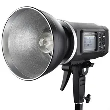 Godox AD600B 600Ws TTL High Speed Sync Outdoor Flash Strobe Light with Built-in 2.4G Wireless X System and 8700mAh Battery