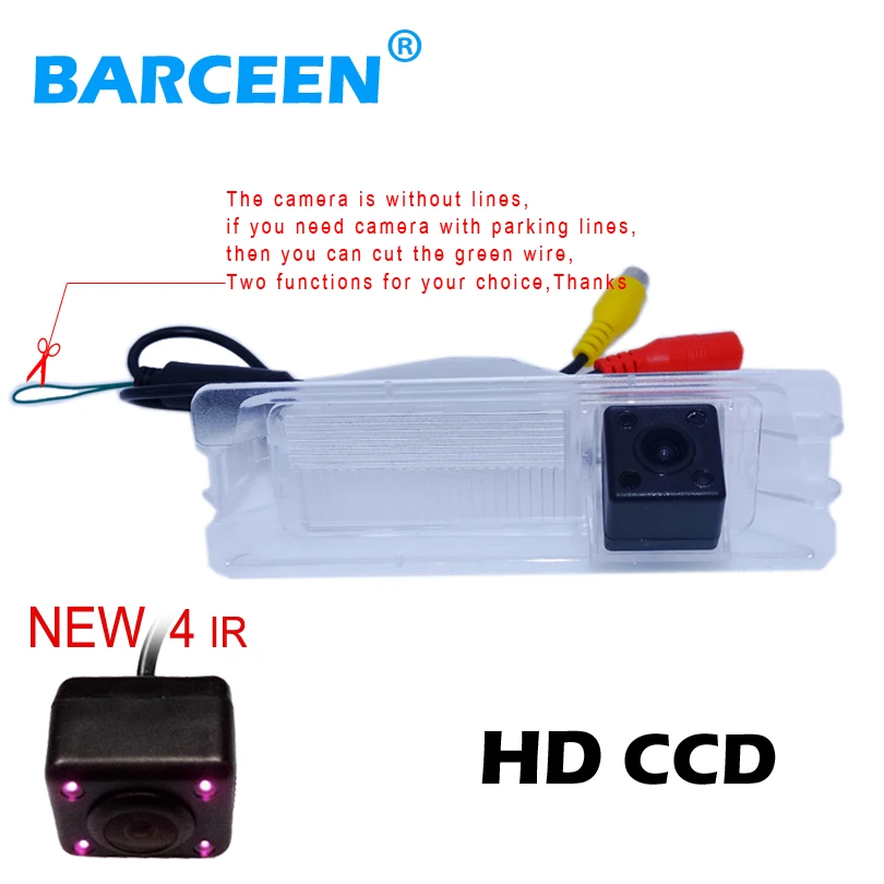 CCD HD Nightvision 4 IR night vision Special Car Rear View Reverse backup Camera for font
