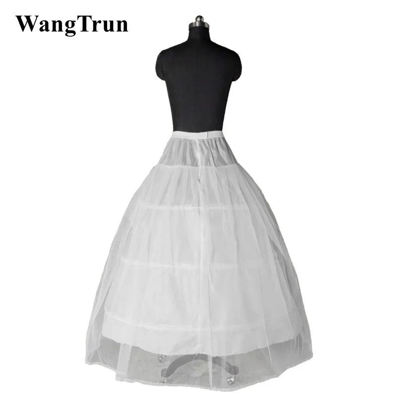

Hot sale 3 HOOP Ball Gown BONE FULL CRINOLINE PETTICOAT WEDDING SKIRT SLIP Adult NEW