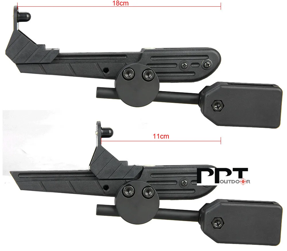 PPT Тактический IPSC кобура цвет: черный, Синий Красный Желтый IPSC CR скоростная кобура-подставка для соревнование по стрельбе Спорт на открытом