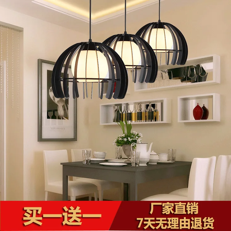 3 Pendant lights Manufacturers wholesale pendant lamp three bar