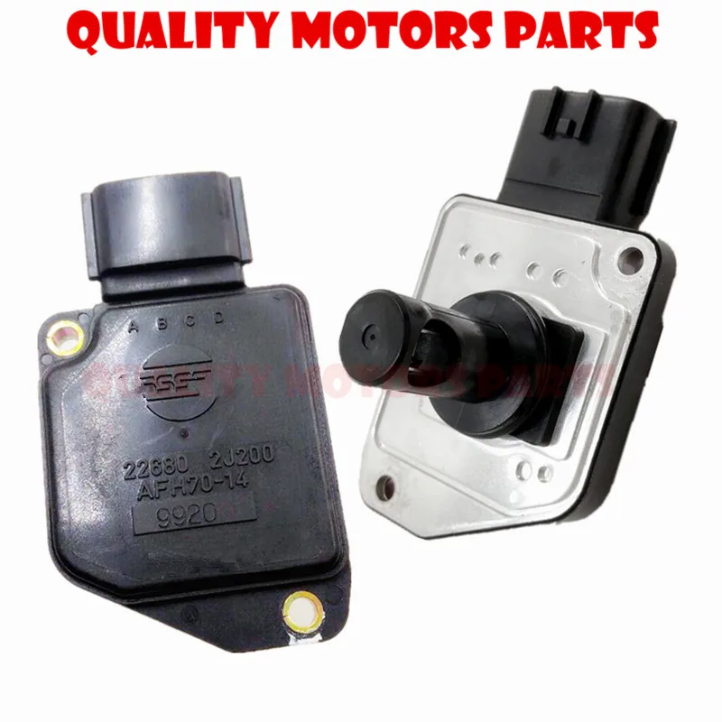 Япония массового расхода воздуха 22680 2J200 AFH70 14 для Nissan QX4 Primera P11 Pathfinder Terrano R50 226802J200