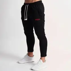2019 новые мужские зимние теплые флисовые Плотные хлопковые тренировочные брюки мужские повседневные модные брендовые брюки джоггеры брюки