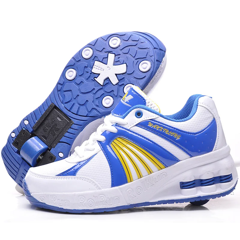 Fashion Children Shoes Boy And Girls Wheel Shoes With Automatic Wheel