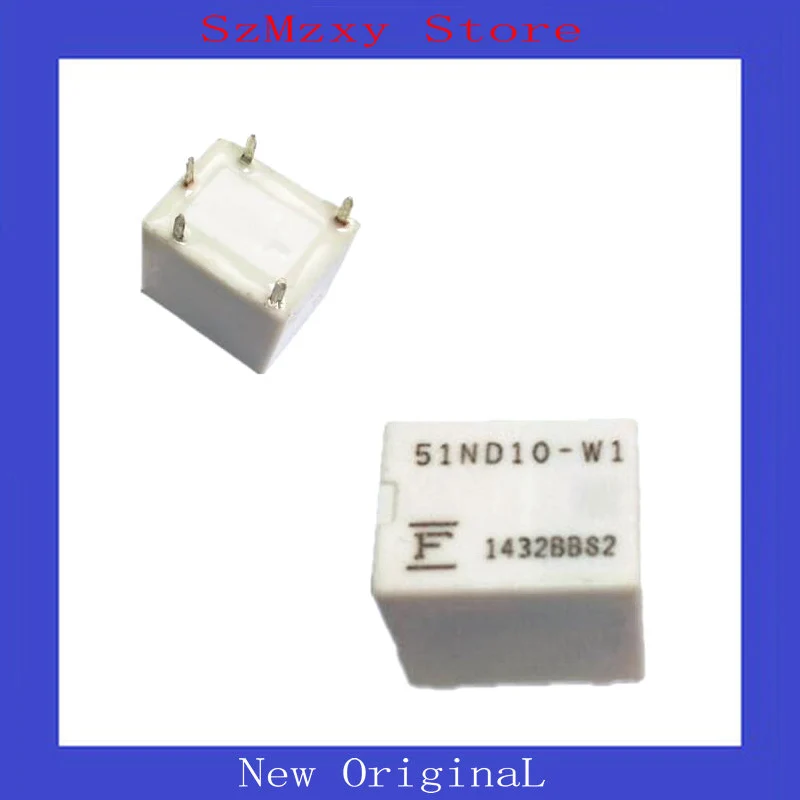 

1PCS 5PCS 10PCS/LOT NEW Auto Relay 51ND10-W1 51ND10 35A 307 DIP5
