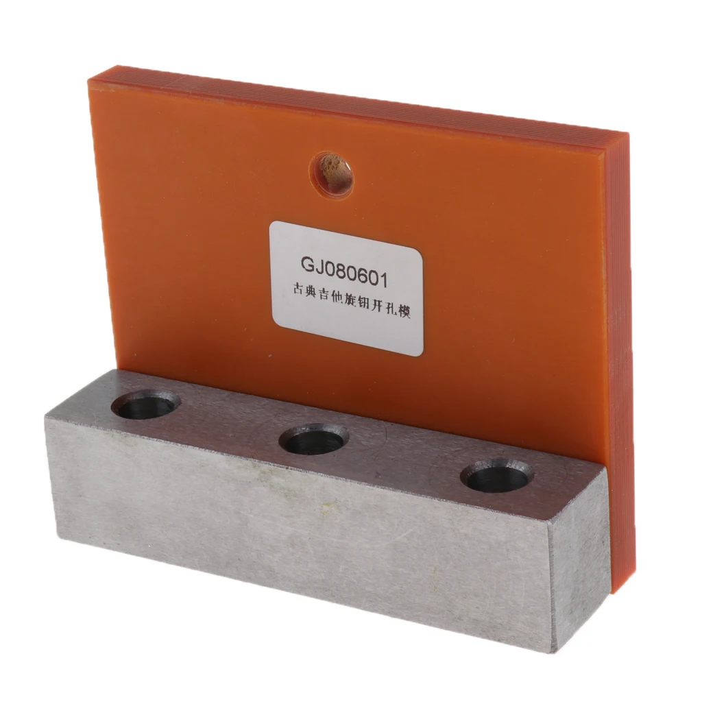 Guitar Headstock Knob Opening Hole Mould Template for Classic Guitar Luthier