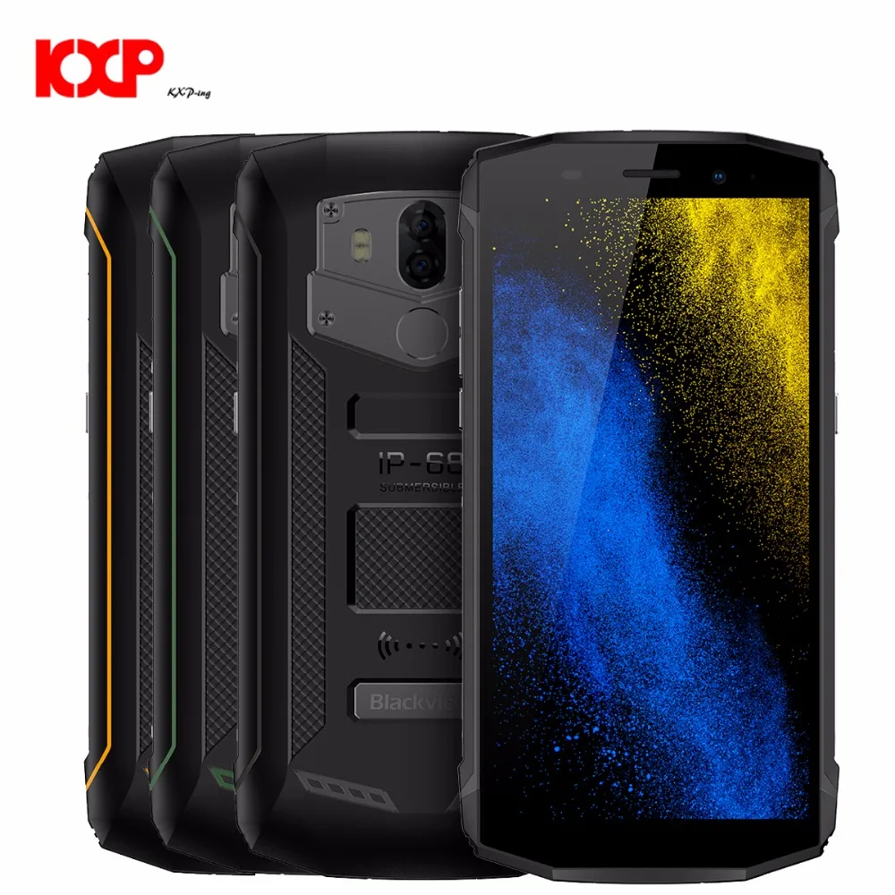 Blackview BV5800 смартфон 4G IP68 Водонепроницаемый 4 ядра 2 ГБ 16 Android 5 ''мобильный