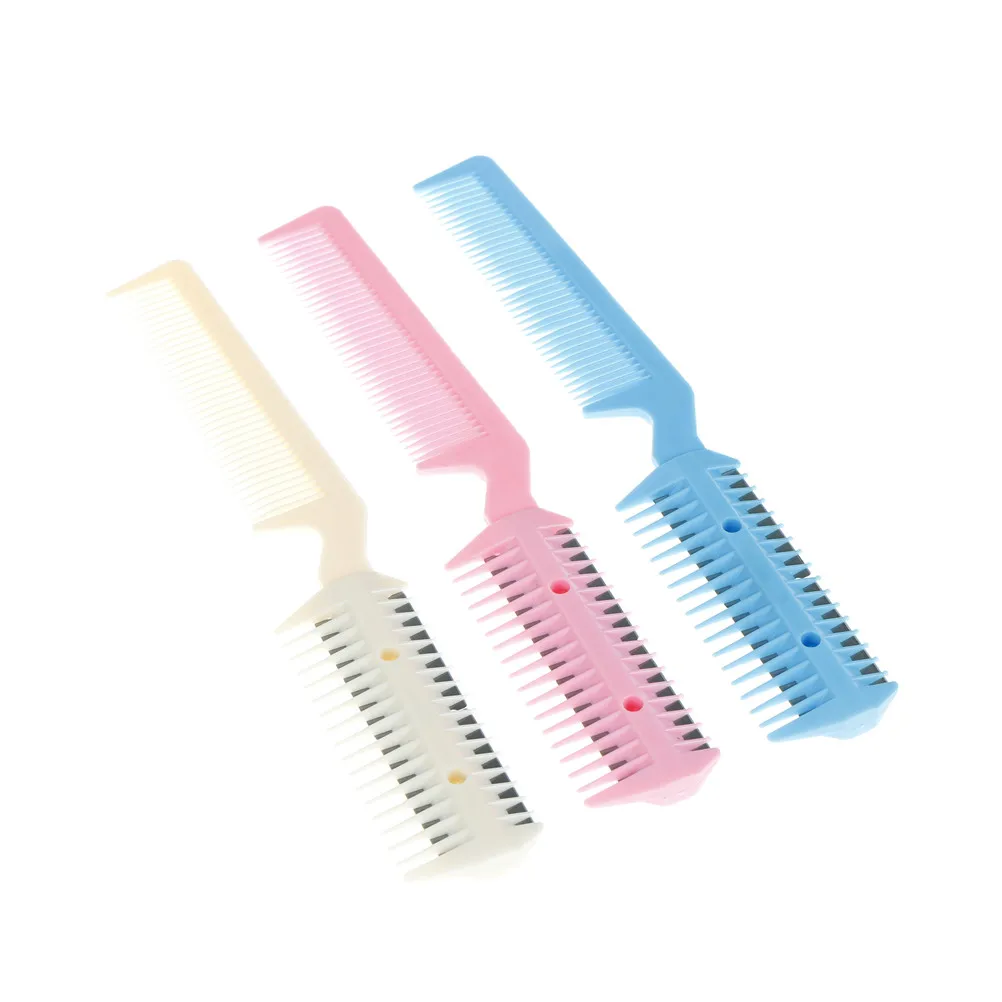 

2018 Pet Products New Hair Cutting Thinning Comb Knife Trimmer Grooming Comb
