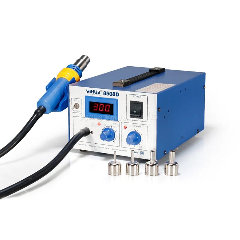 

Air pump type hot air 550W digital SMD soldering station Heat Gun YH-8508D reballing station