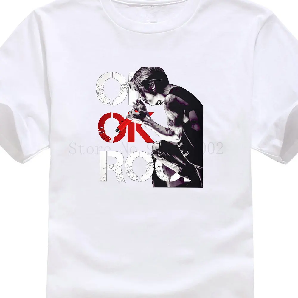 

Trend One Ok Rock Short Sleeve Zomer O-Neck T Shirts For Men Short Sleeve Fashion Summer Printing Casual