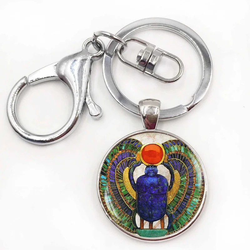 Jsilver keychain.