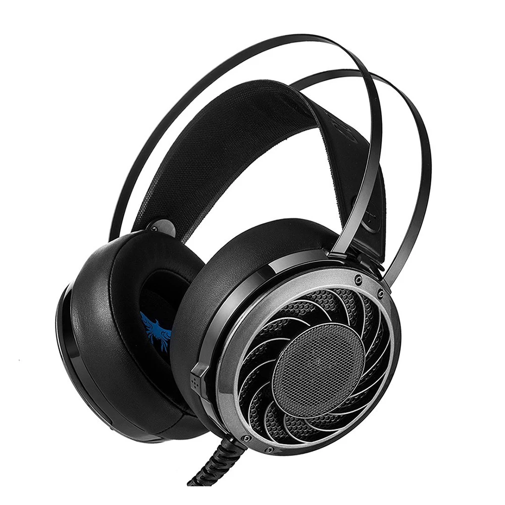 M160 Headset Ultra light Ergonomic Headphones Over Ear Stereo with Mic