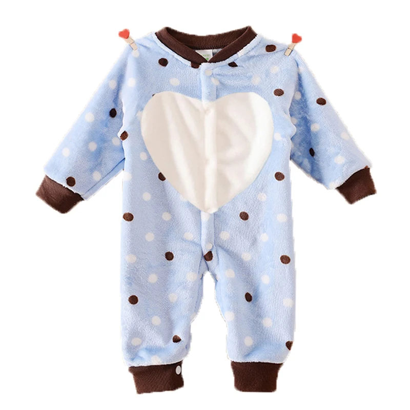 New Brand Unisex Baby Rompers Foot Cover Baby Girls Boys Pajamas Romper