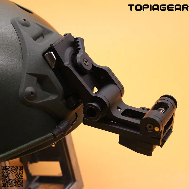 Охота тактический страйкбол NVG PVS21 шлем Крепление для PVS21
