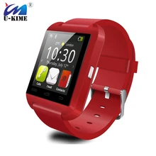 U-KIME Factory U8 Men Women Smart Watch Waterproof Bluetooth Sport Smartwatch For Android Samsung Xiaomi ZTE Lenovo Huawei