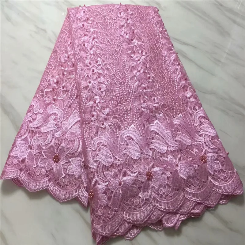 

PL!2018 African Cord Lace High Quality French Lace Fabric Gold African Lace Fabric For Nigerian Wedding Dress ! L112530