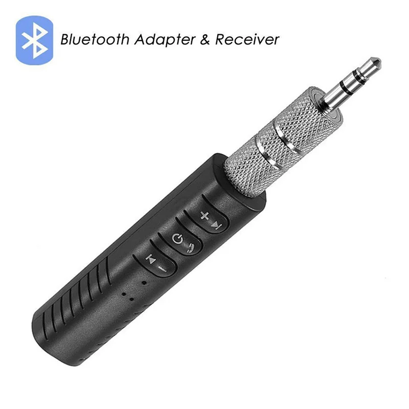 

ABDO Bluetooth Receiver 3.5mm Jack Bluetooth Audio Transmitter Handsfree Wireless Car Auto Bluetooth Adapter