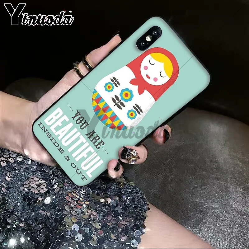 Russian matryoshka Dolls Coque