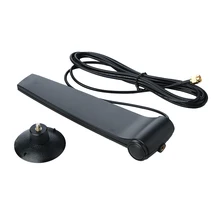 2.4G 15dBi Wifi Antenna Wireless WiFi Router Antenna RP-SMA Connector 3m Cable Magnetic Base