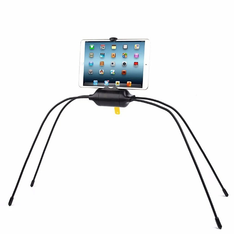 

Adjustable Desktop And Bed Stable Stand For The Bed Sofa Portable & Flexible Pad Pc Phone Holder With Spider Legs