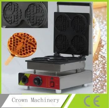 

Free Shipping 110V 220V Smile Face Waffle stick maker; Waffle maker iron; Waffle machine