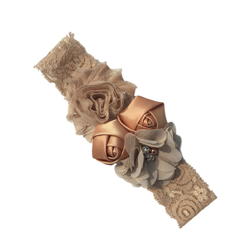

Lace Baby Headband Chic Lace Flower Princess Girls Newborn Infant Toddler Headwear Hair Bow Headdress Children Hair Accessories