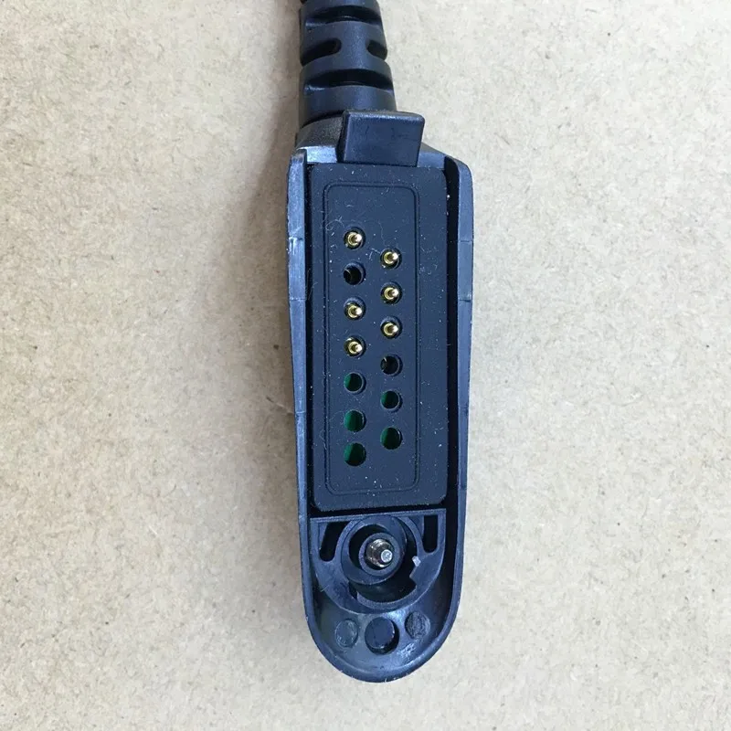 Сверхчувствительный контроль горла регулируемый палец/плечо PTT наушники для motorola gp328, gp340, gp338 ptx760 и т. д. walkie talkie
