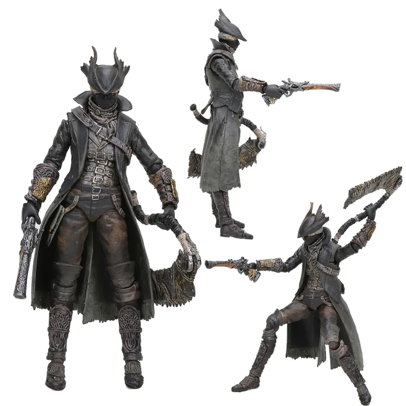 

Bloodborne Figma 367 Hunter PVC Action Figure Model Collection Toy Doll Gifts Games Figure
