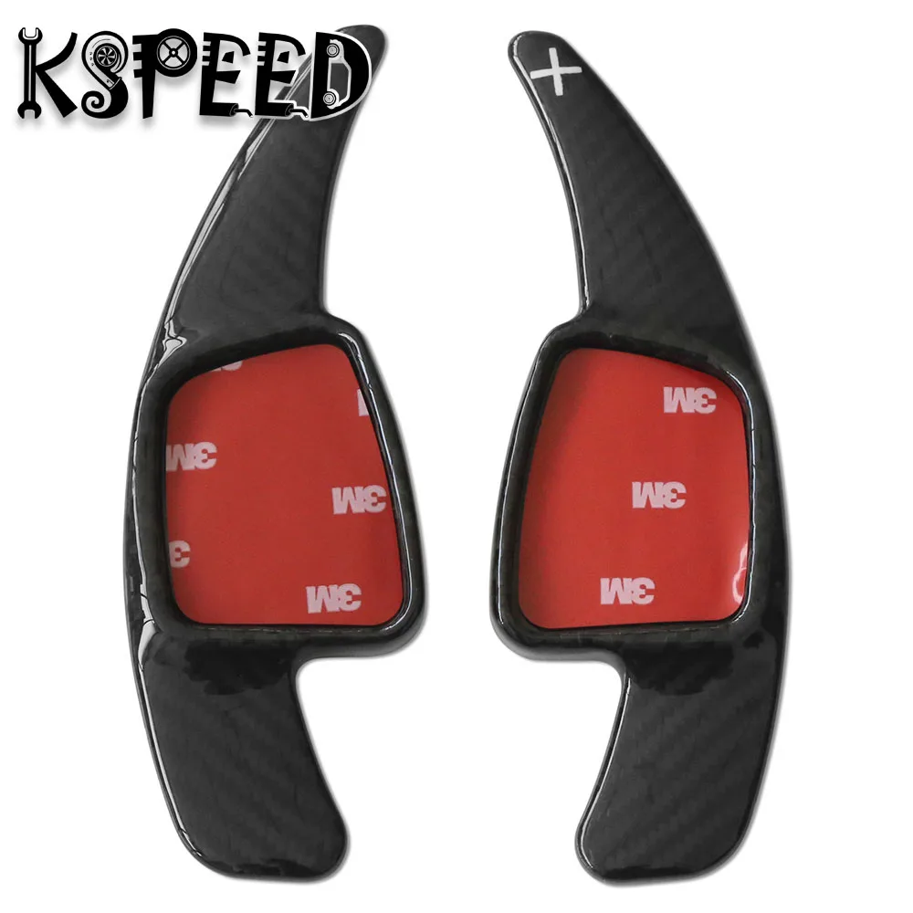 Buy Car Shift Paddle Shift Extension Real Carbon Fiber