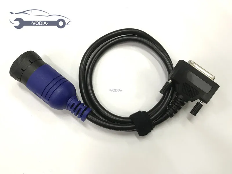 OBD 2 Extension OBD2 Adapter Connector J1939 round 9pin diagnostic cable for inline 6 connector (P/N4919780) adapter test line | Автомобили