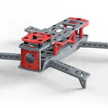 KING KONG 260 мини Дрон Встроенная рама с хвостовым светом 2 рамы+ 10 пропеллеров QAV250 cross racing quadcopter Рамка