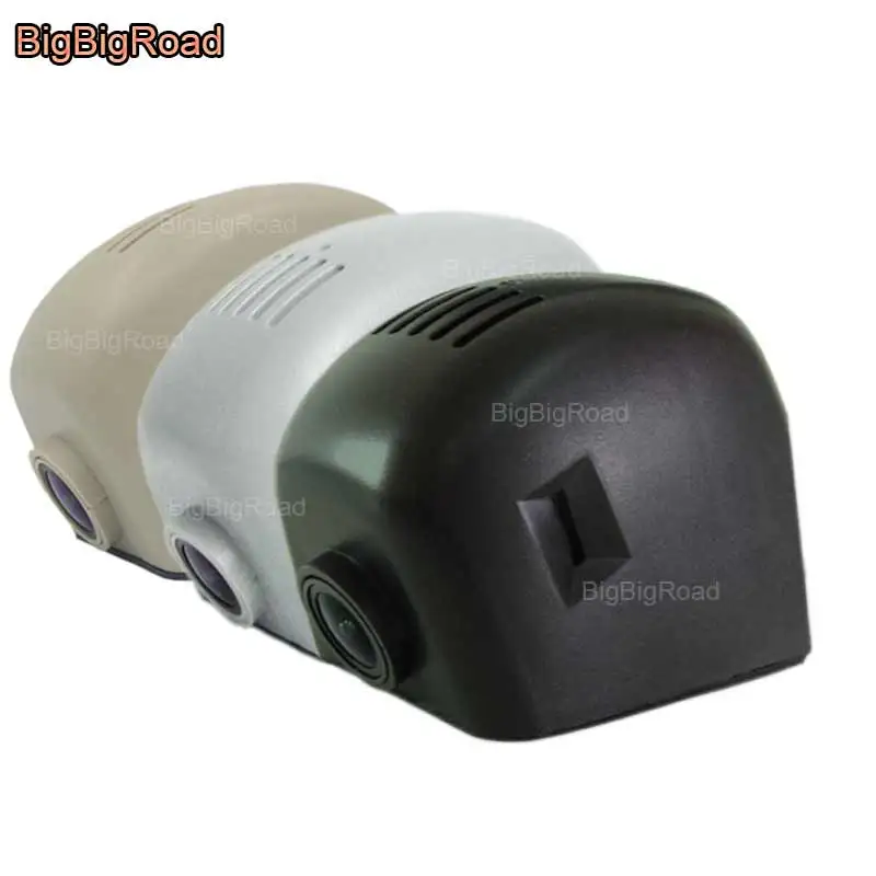 BigBigRoad For 2016 2017 Audi A3 Sedan Q5 Q7 Car wifi DVR Video Recorder hidden installation Novatek 96655 dash cam black box BigBigRoad For 2016 2017 Audi A3 Sedan Q5 Q7 Car wifi DVR Video Recorder hidden installation Novatek 96655 dash cam black box