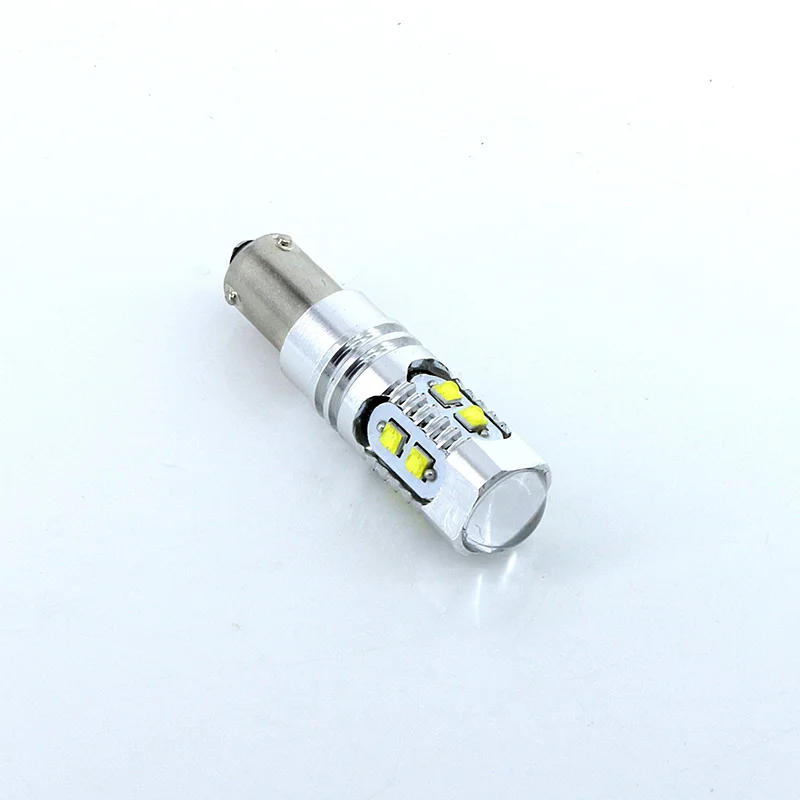 2 шт. BA9S BAY9S BAX9S H6W H21W T4W Canbus 50 Вт светодиодный индикатор светильник заднего хода Bay9s