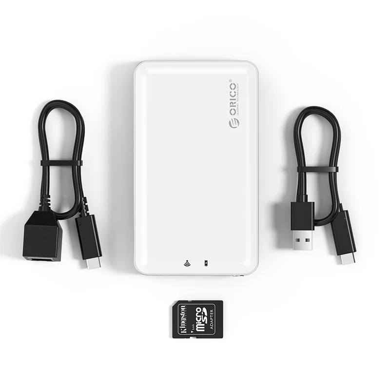 Корпус ORICO для жесткого диска 2 5 дюйма Wi Fi поддержка облачного хранилища SD/TF карта