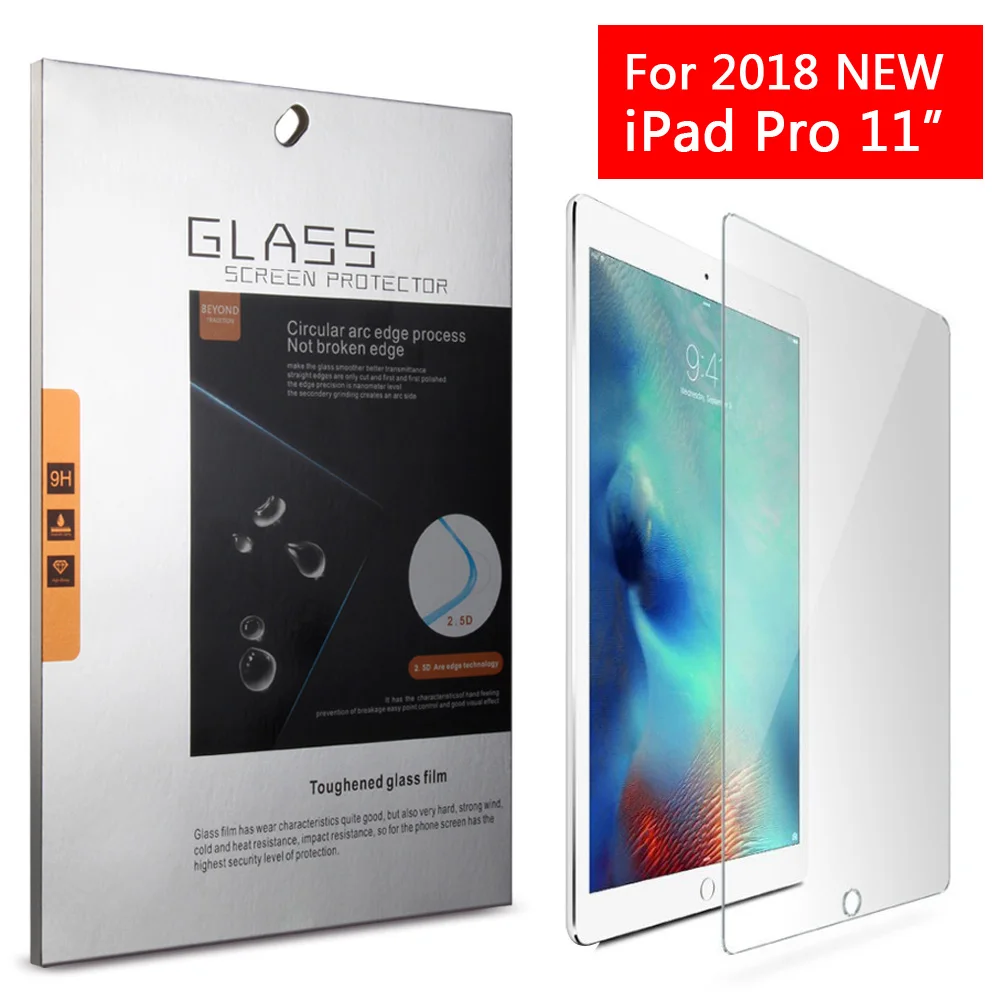 High Quality 9H Tempered 0.18mm thickness Glass Screen Protector for