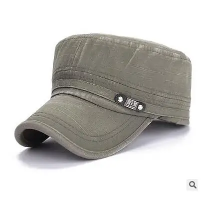 Мода г. весенние летние дышащие Военная Униформа шляпа Кепки Snapback армии Шапки для Для мужчин Защита от солнца Тенты Бейсболки для женщин шапочка кости водителя hat - Цвет: 5