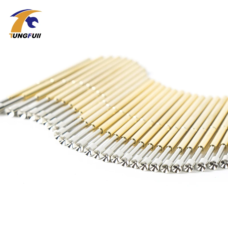 

Tungfull 100pcs P100-A3 Dia 1.36mm 180g Spring Test Probe Pogo Pin Copper Tool Accessories Free Shipping Wholesale