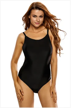 

Free Shipping Sexy Female Swimwear Women Blue Pink Palm Leaves Strappy Back One Piece Swimsuit 4F410065 Swimming Suit