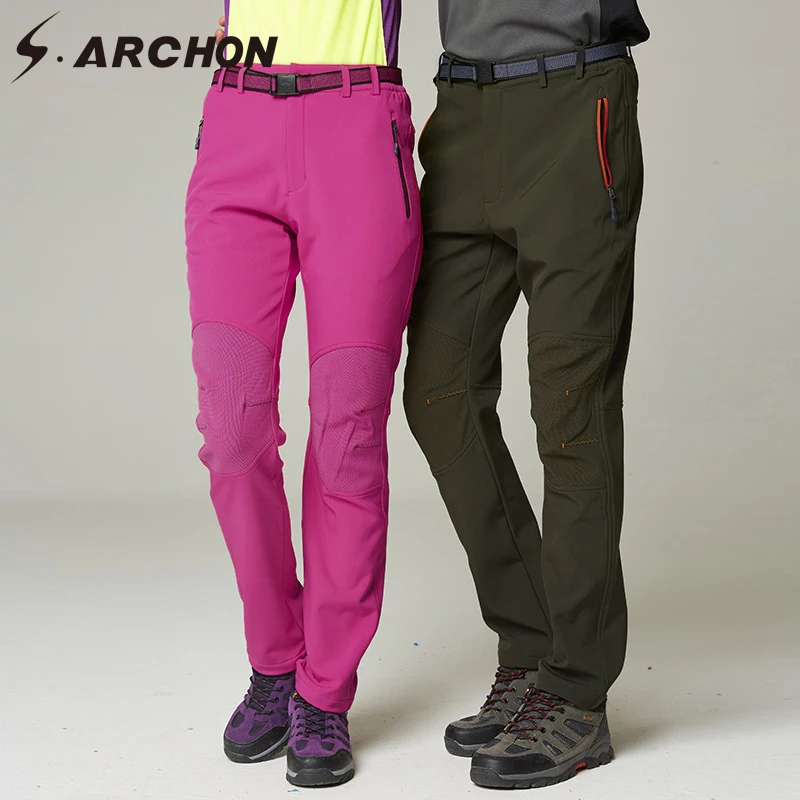 Refire engranaje invierno impermeable acampar al aire libre Pantalones mujeres windbreaker senderismo trekking Pantalones lana femenina Pesca esquí Pantalones Refire engranaje invierno impermeable acampar al aire libre Pantalones mujeres windbreaker senderismo trekking Pantalones lana femenina Pesca esquí Pantalones