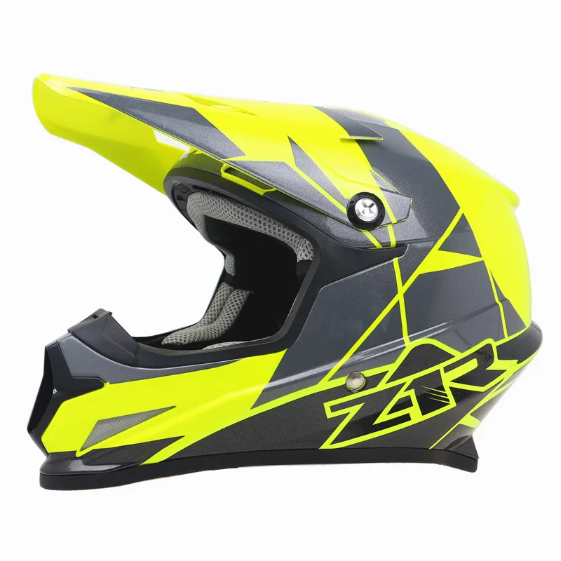 

Zombies racing cross helmet DOT ECE approved off road helmet ATV UTV DIRT BIKE helmet